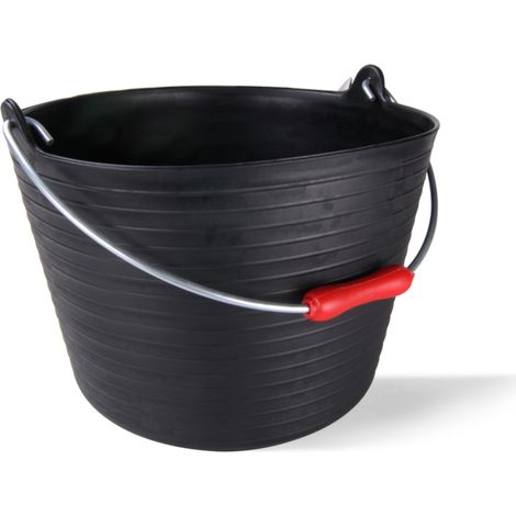 Korb rubi praktisch schwarz 22 liter langlebiger kunststoff