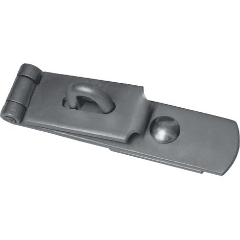 Heavy Duty Swivel Hasp & Staple 12" (Galvanised Locking Gate Door Security)