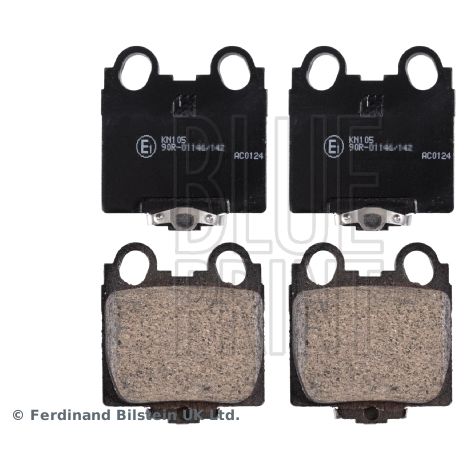Kit de plaquettes de frein, frein à disque Blue Print ADT342108 LEXUS