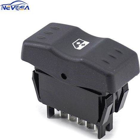 6001546816 is applicable to Renault car window control button switches and window regulator switches manufactured between 2004 and 2014. (1/4)