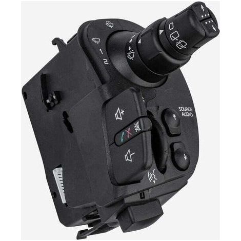 Interruttore tergicristalli per Renault Clio 3 – Controllo audio e tergicristalli – Installazione semplice – Connettori a 10 e 18 pin – 8201590631 (1/5)
