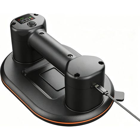 Ventouse électrique haute puissance pour carrelage, Ventouse de pompe à vide à remplissage d'air automatique, 6W, jusqu'à 300 kg (1/5)