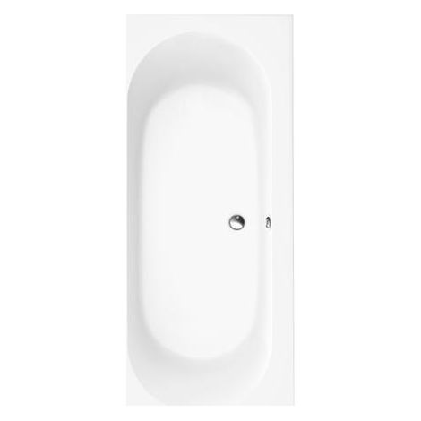 VB Badewanne O.novo 1800x800mm Rechteck Weiß Alpin