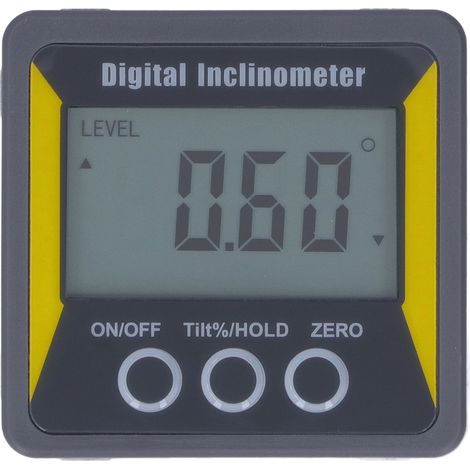 Winkelmesser mit digitaler Anzeige, Wasserwaage, magnetischer Neigungsmesser – Werkzeug für die Holzbearbeitung (1/5)