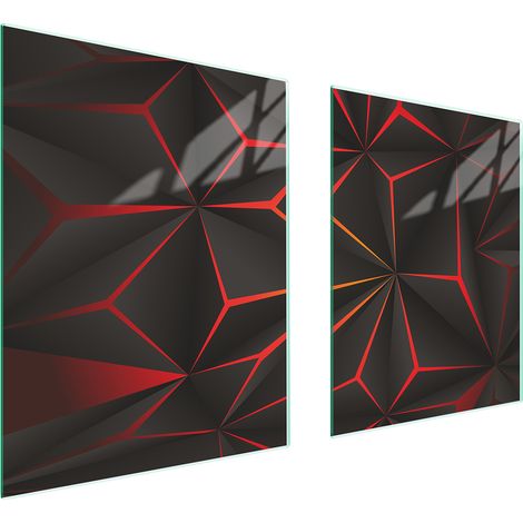 GLASSCHUTZPLATTE FÜR HERD 85x52 MUSTER (1/5)