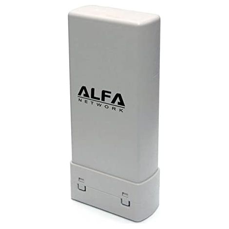 Alfa network ubdo-24. antenna impermeabile da 10dbi 2,4ghz