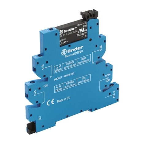 Module à relais statique Finder Series 39, Rail DIN, 1 mA, 26,4 V c.c. ( Prix pour 1 )