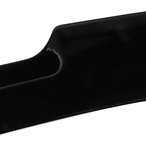 Fahrzeugmodifikation: Heckblende im M4-Stil (übergroß) in Hochglanzschwarz für BMW 3er E90 (2006-2011) (1/5)