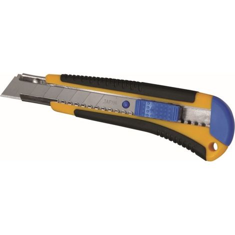 Coltello universale Dedra m9015 lama 18 mm 2 lame