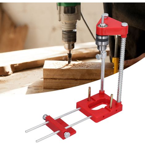 Tragbarer Bohrpositionierer, Präzisionspositionierer, Positionierinstrument für die Holzbearbeitung (1/5)