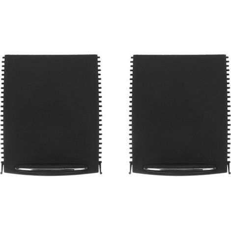2 volets coulissants de console centrale, couvercle de porte-gobelet à enrouleur pour Mercedes-Benz Classe C W203 2000-2007 2036800123 (1/5)