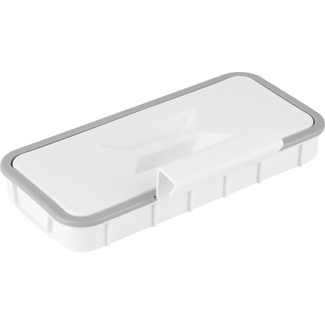 Support suspendu pour sacs poubelle avec couvercle, accessoire pour placard de cuisine (1/5)