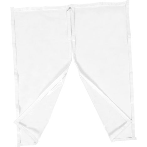 Film Isolant pour Fenêtres Hiver Coupe-Vent Et Isolation Thermique Film Adhésif Réutilisable pour Protection Le Froid (1/5)