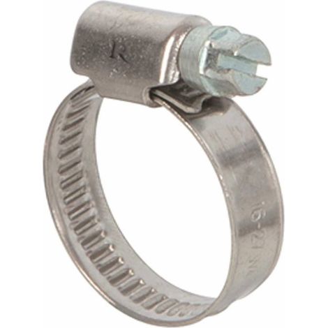 Edelstahlspannband 16 bis 27mm 2Stk.