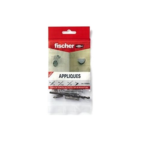 FISCHER TASSELLI PER APPLIQUES