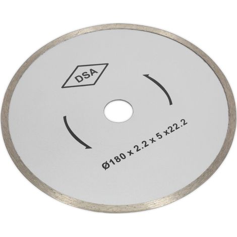 Sealey Blade 180MM for TC180 (1/2)