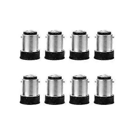 Pcs Lamp Holder Convert Adapters Light Bulb Socket Converters (B15 to E14) (1/4)