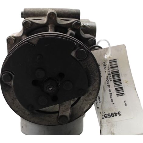 [PRODUIT D'OCCASION] Compresseur Air Conditionne FORD Fiesta Vi Phase 1 2008-2012 ♻️ Ref Oe. 1763935 - Garantie à vie (1/5)