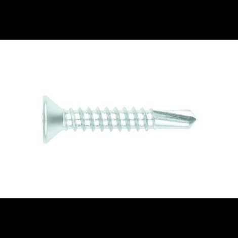 tornillo autotaladrante 7504-p hp plana ph2  4,8x25 abp4825 (caja 5 unidades)