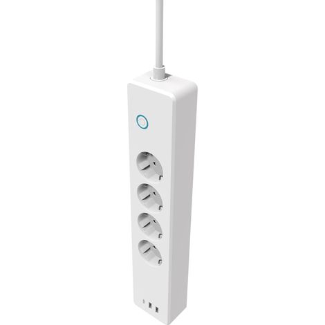 Muvit io regleta wifi con 4 tomas de corriente, 2 enchufe sm (1/5)