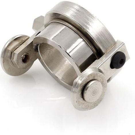 CV0024 Guide de rouleau de chalumeau plasma compatible avec Trafimet Ergocut S25 S45, accessoire de soudeurs pour une coupe lisse et précise dans les applications de travail des métaux CNC et de (1/5)