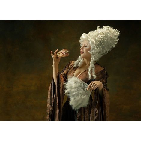 Tableau sur toile reine du buger 100x140 cm - Impression sur Toile Murale Décorative - Image imprimée en HD sur Toile - Toile sur Châssis en Bois FSC - Fabriqué en France (1/5)