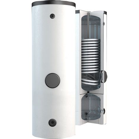 Bosch Kombispeicher für Wärmepumpen BPU 300 C, 1840x610, 202 L + 78 L, ErP C, 7735502061 (1/2)