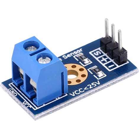 Module capteur de tension 4 pièces 25 V, module de détection de mesure de borne capteur testeur de tension CC 0-25 V pour Arduino Raspberry Pi