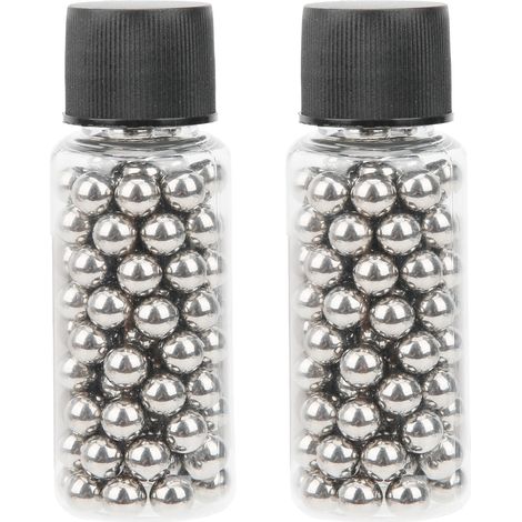 Billes en acier inoxydable pour peinture G1000, accessoires industriels de haute précision, 5,953 mm (1/5)