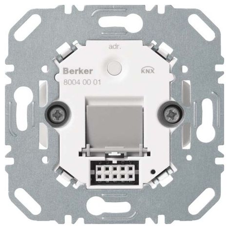 COUPLEUR DE BUS KNX KNX UP 1P SYSTÈME DE BUS KNX GRIFFES/SCHRAU BBEF 80040001 BERKER