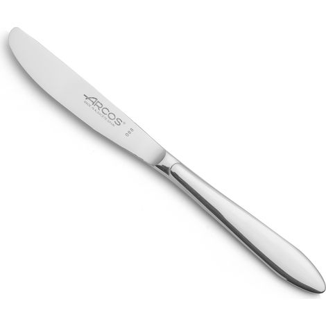 Coltello da pranzo Arcos Berlino 560200 monoblocco monoblocco monoblocco in acciaio inox 18/10, spessore 3 mm e lama 8,5 cm in scatola