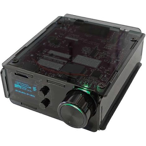 Récepteur aéronautique K3 150 kHz-1300 MHz, bande complète LW MW SW HF VHF UHF FM AM USB LSB FSK DTMF NOAA Décodeur Wi-Fi DIY
