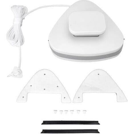 BUNTHAUS (3 à 10) Nettoyant pour Vitres Double Face, Outil de Nettoyage D'essuie Glace Magnétique pour Vitres, Outil de Nettoyage Domestique pour Fenêtres, Outils de Brosse de Nettoyage, Outil de Nett (1/5)