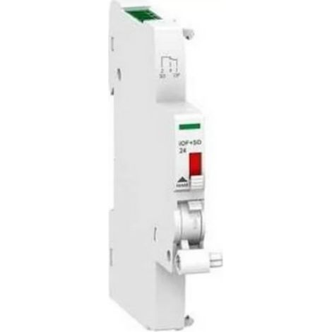 Schneider A9A26897 Contact auxiliaire Acti9 iOF+SD24