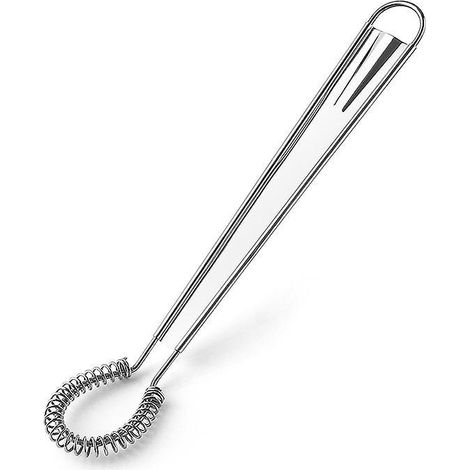 batteur Main Ressort (20,5 Cm), Fouet En Acier Inoxydable, Fouet Crme Au Miel, Gadgets De Cuisine (1/5)
