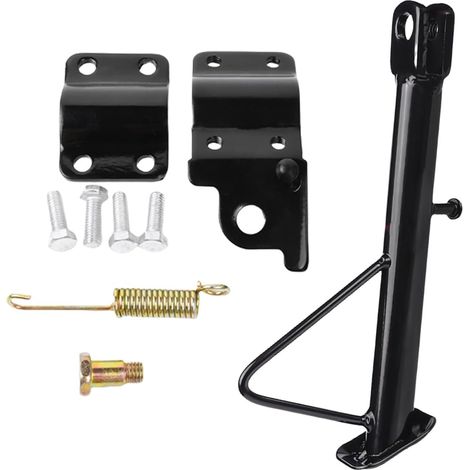 Béquille latérale de rechange pour la plupart des scooters, 14 à 24 cm (1/5)