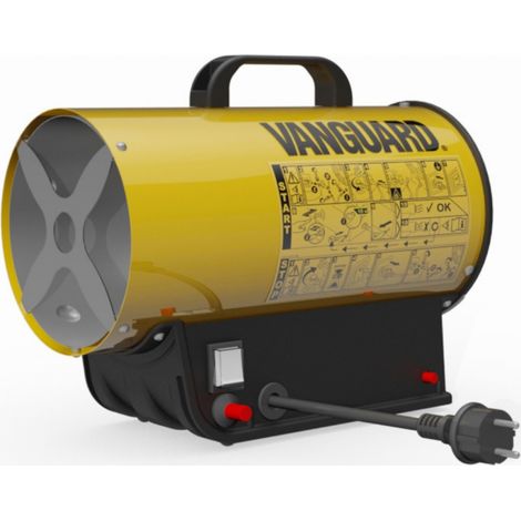 Générateur d'air chaud à gaz Vanguard 11 m 10,5 kw - 9 000 kcal/h - Vanguard