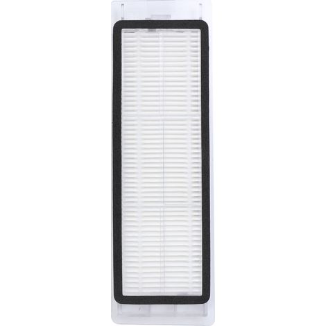 12-teiliges Ersatzfilterset für den Xiaomi Mijia Saugroboter: Hauptbürste und Seitenbürsten. Kompatibel mit Xiaomi Mijia. (1/5)