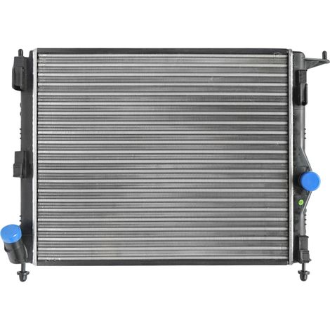 Radiatore Dacia Logan 1.2, 1.6 16V e facelift benzina senza AC 8200735038 (1/5)