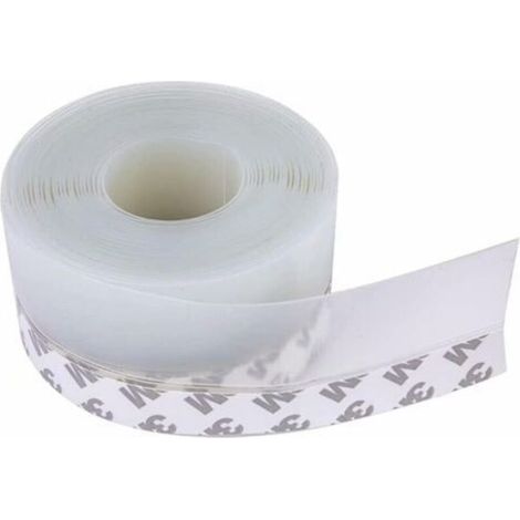 Bande d'étanchéité, Autocollante, Anti-courants d'air, Coupe-vent, Protection Contre La Poussière, pour Porte, Fenêtre, 45 mm, 5 m (1/5)