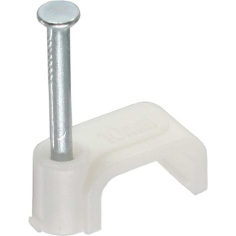 Clip per cavi inline 44021 plastica 10x5.7mm 8.6mm