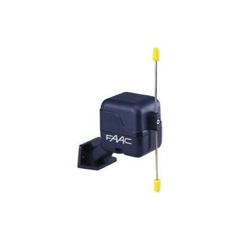 Faac – Récepteur radio pour motorisation 433 MHz – Antenne bipolaire intégrée – Décodage jusqu'à 50 cartes – Tension 20-30V