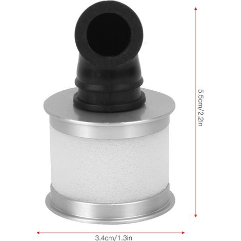 Aluminium-Luftfilter für 1/10 RC-Car HSP 94122 941188 - Ersatzteil (1/5)