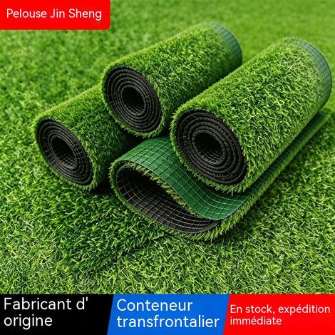 Gazon artificiel résistant – pelouse synthétique multifonction pour jardin, aire de jeux, mariage, sport et exposition (1/5)