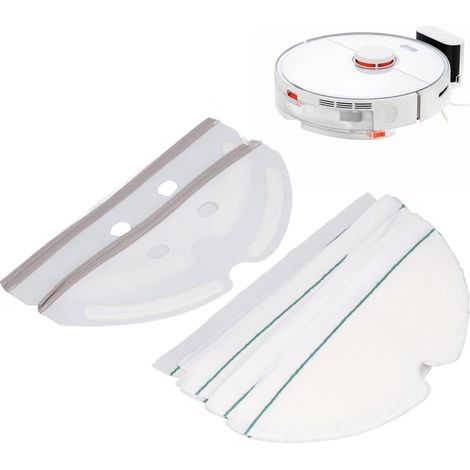 Kompatibel mit Einweg-Besenhaltern für Xiaomi Roborock S6/S5max/E35/E2 Saugroboter. (1/5)