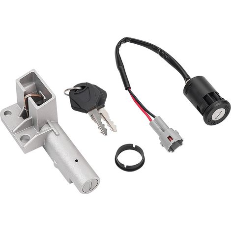 Zündschalter mit Schlüssel und Batteriekastenschloss für Offroad-Elektromotorräder, kompatibel mit Sur-Ron Light Bee/X160 (1/5)