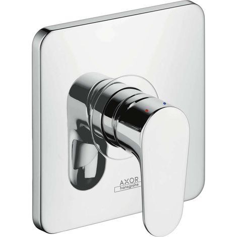 hansgrohe AXOR Citterio M Mezclador monomando de ducha empotrado, (1/4)