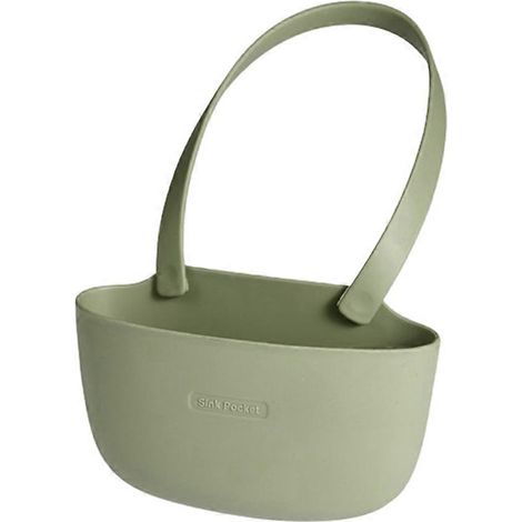 Éponges vertes pour évier de cuisine, porte-savon, bonde de salle de bain (1/5)
