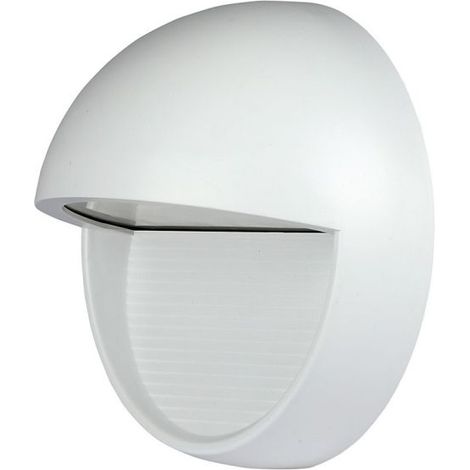 V-TAC VT-1182 applique murale LED 3W blanc chaud 3000K rond corps blanc IP65 - SKU 1408 (1/5)