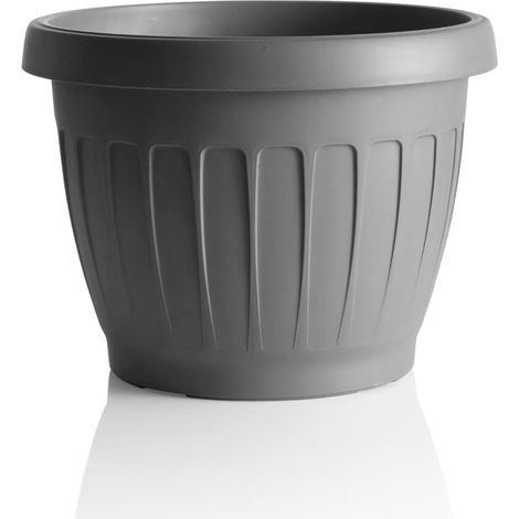 VASO FIORIERA TERRA DIAMETRO CM. 40X30H BAMA (1/5)